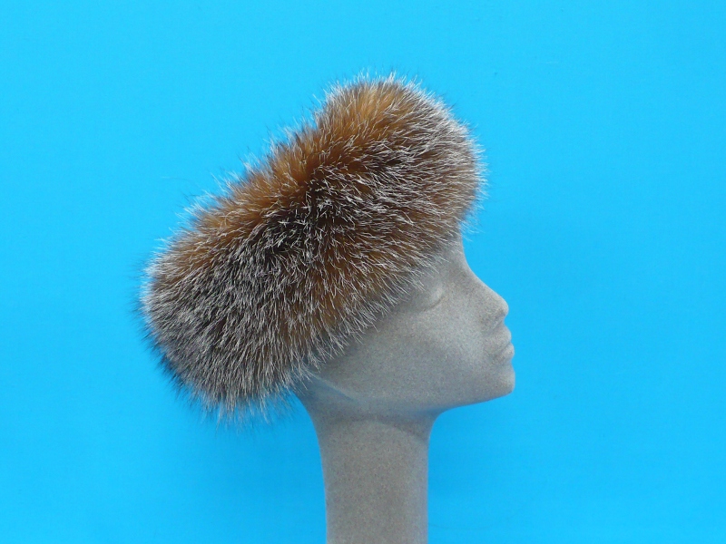 Crystal fox headband