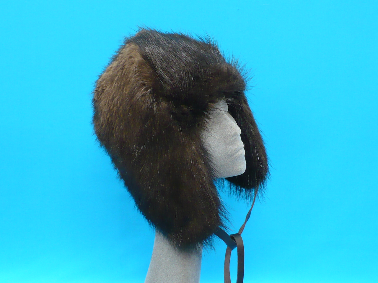Native style beaver hat